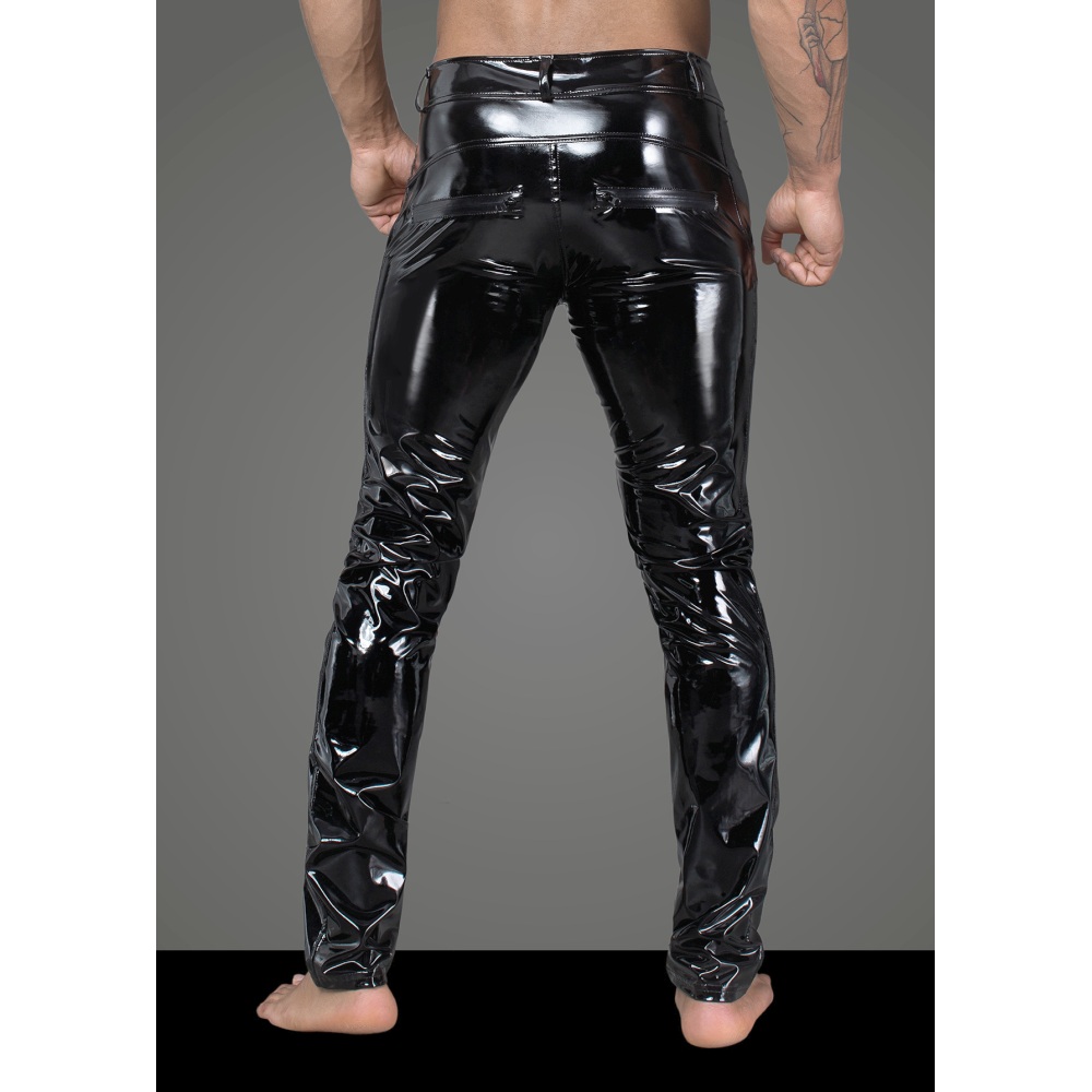Noir Handmade - H060 Pantalon - Noir
